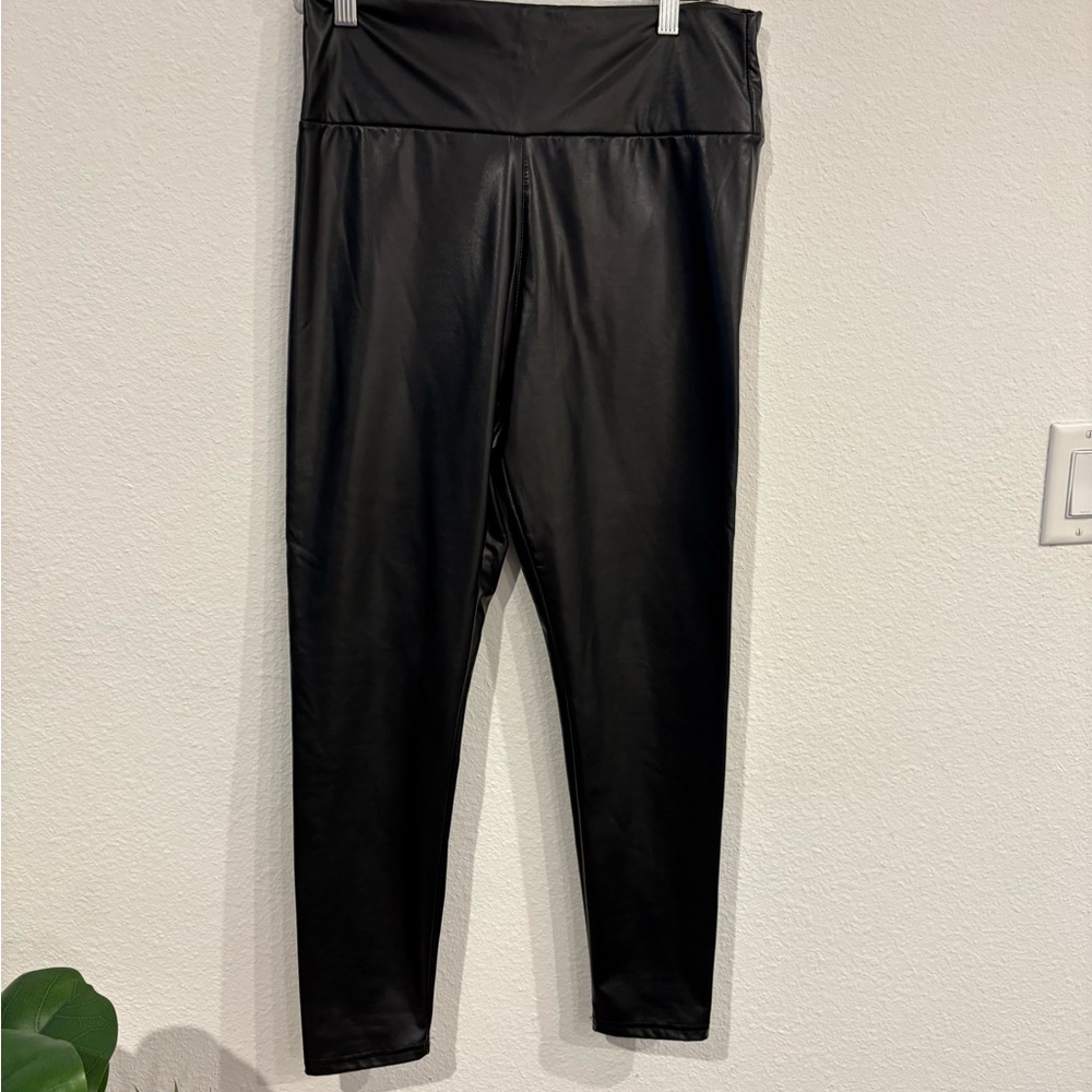 Black High-Waisted Leggings